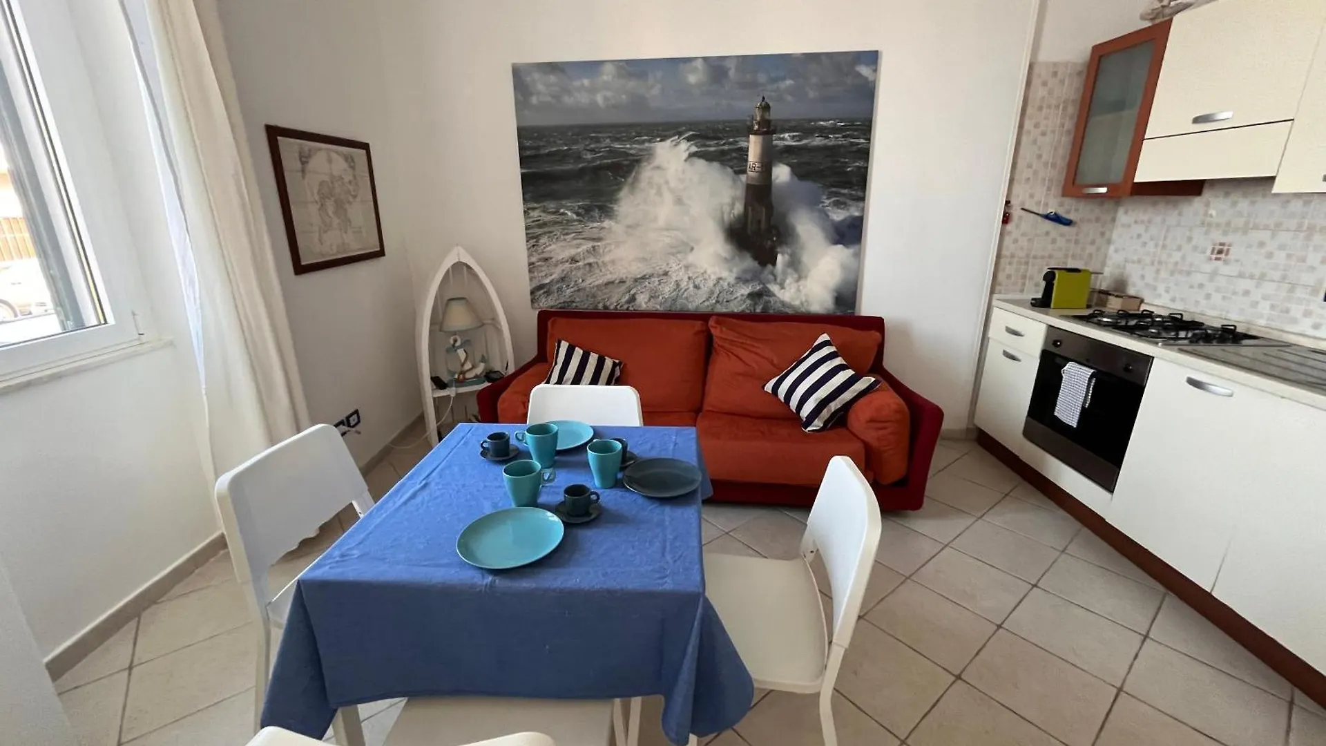 אצ'י קסטלו Aci Trezza Suite Fronte Mare דירה