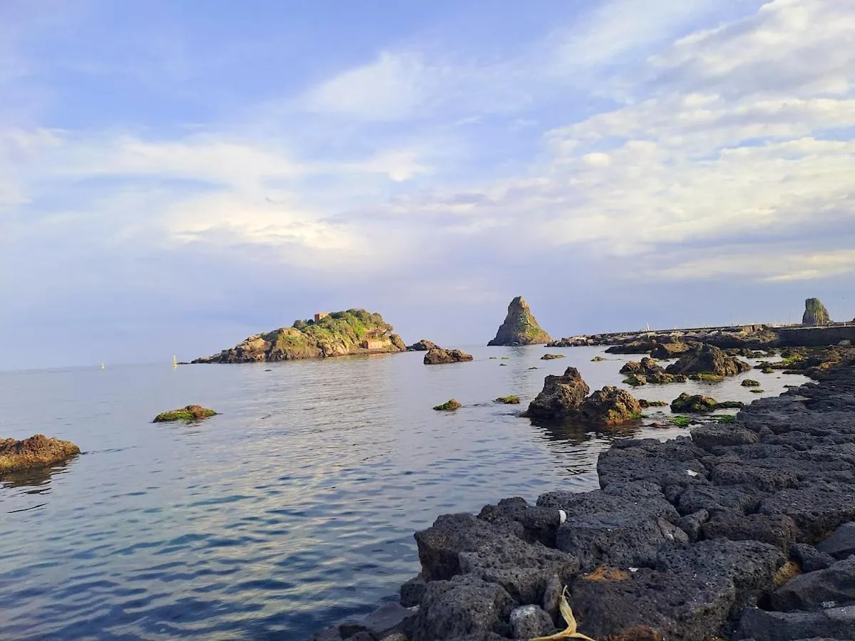 Aci Trezza Suite Fronte Mare Aci Castello Lejlighed